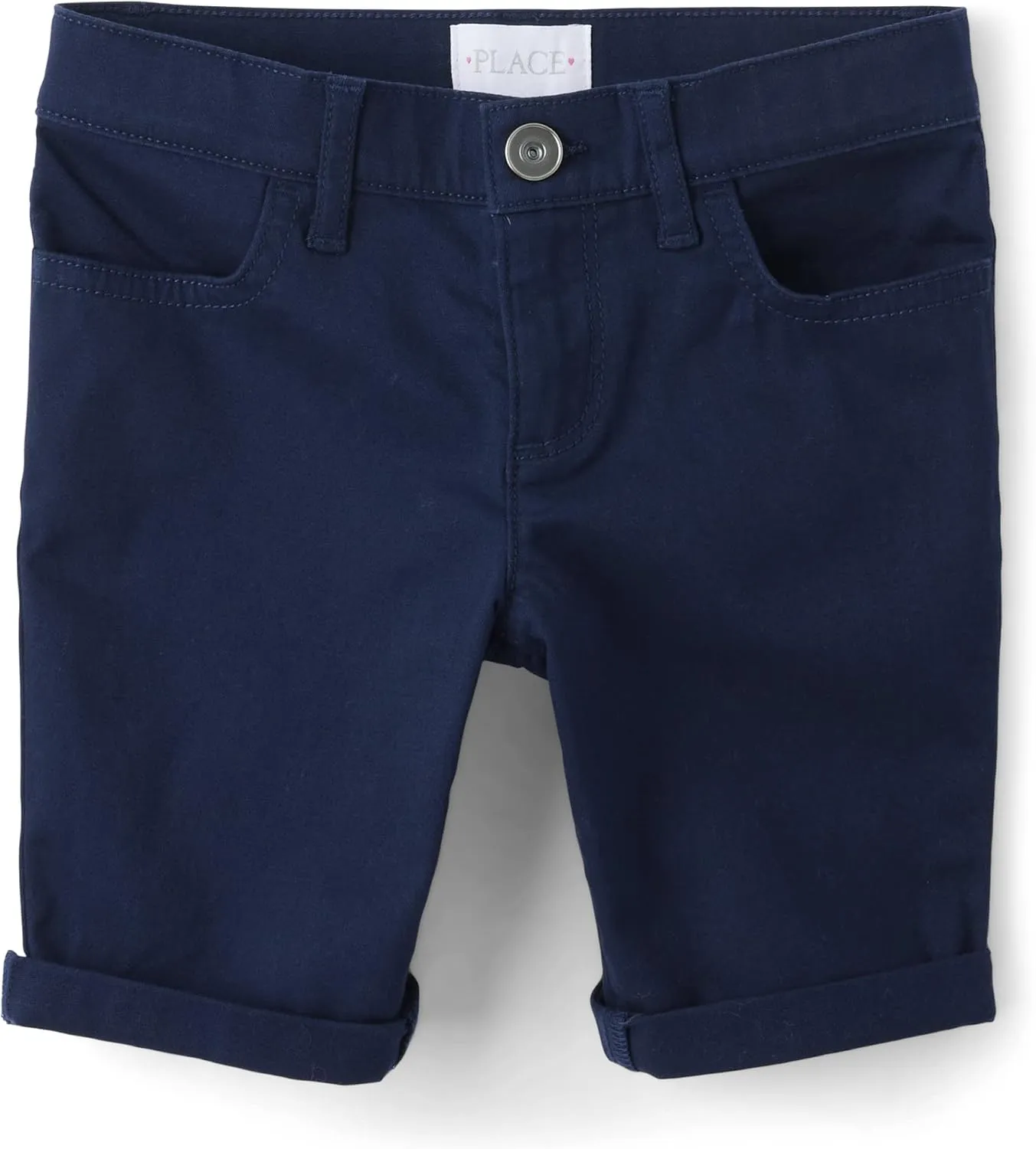 The Children's Place Girls Sold Skimmer Shorts