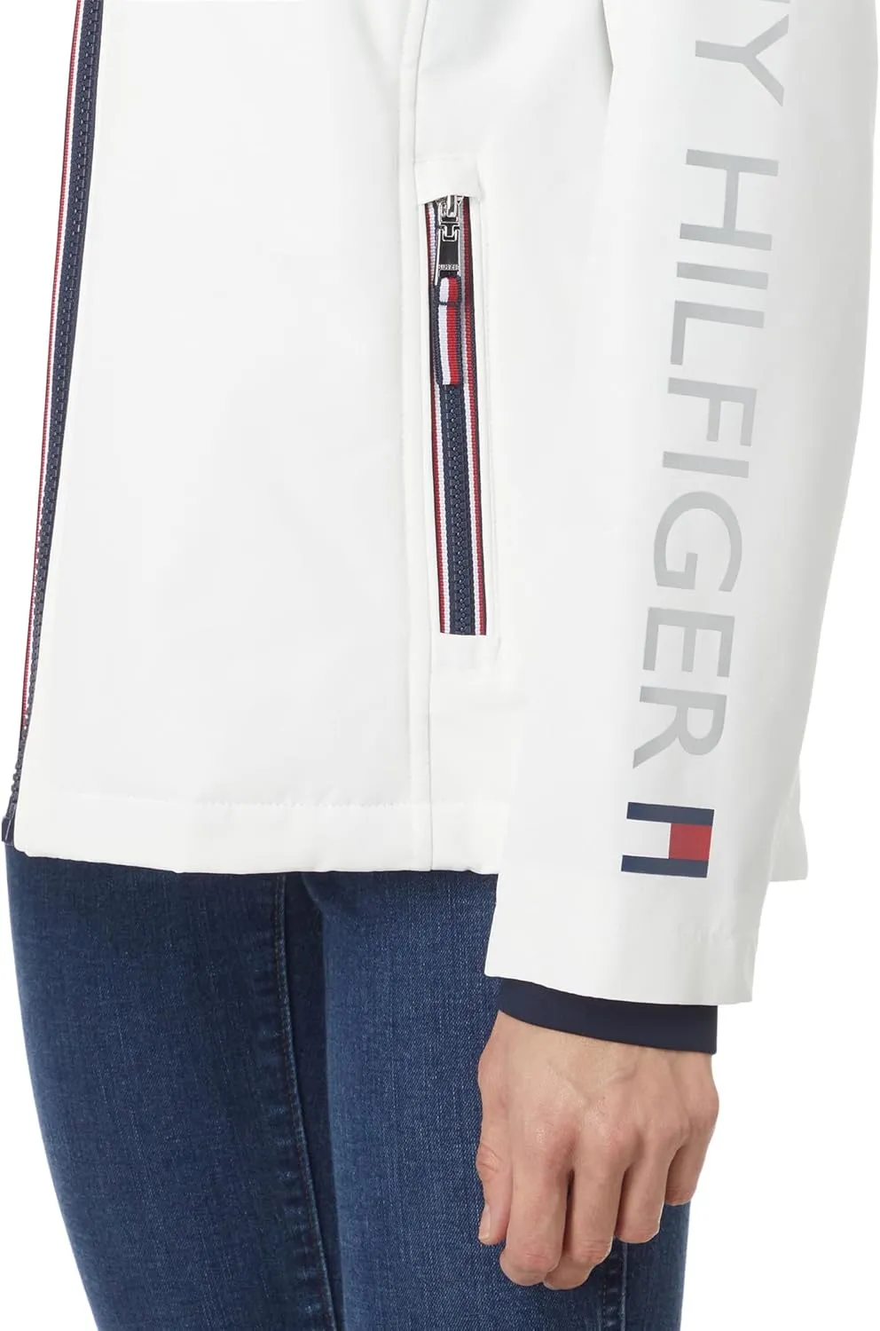 Tommy Hilfiger Women's Iconic Stadium Jacket