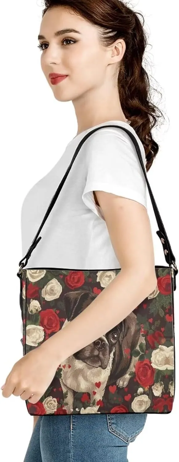 Tote Purses and Handbags for Women Large Hobo Shoulder Top Handle Bags