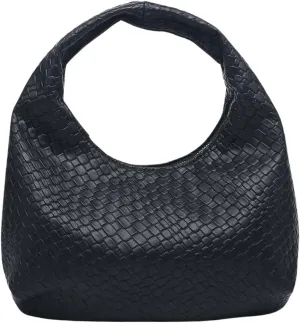 Vintage Genuine Leather Tote Bag for Women - Top Handle Hobo Shoulder Purse
