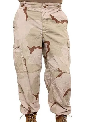 Vintage US Tri-Color BDU Combat Pants