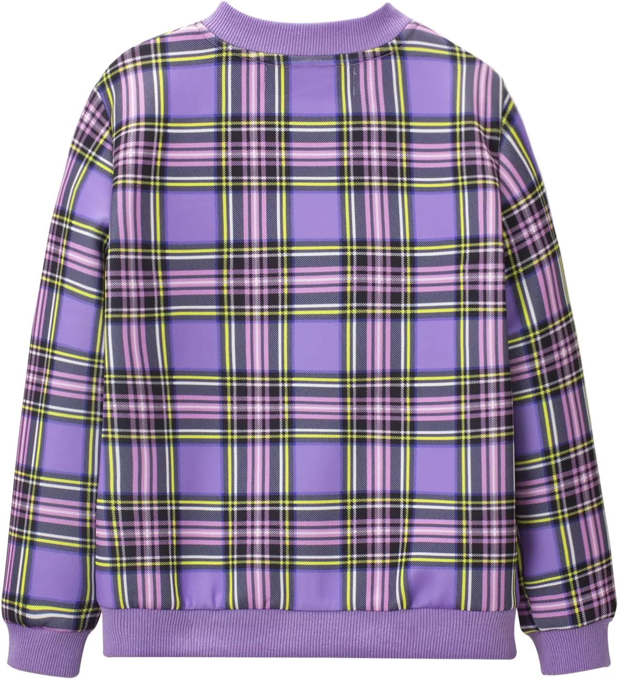 WELAKEN Girls Lightweight Bomber Jacket Floral Print Full Zip Outwear Jacket with Pockets