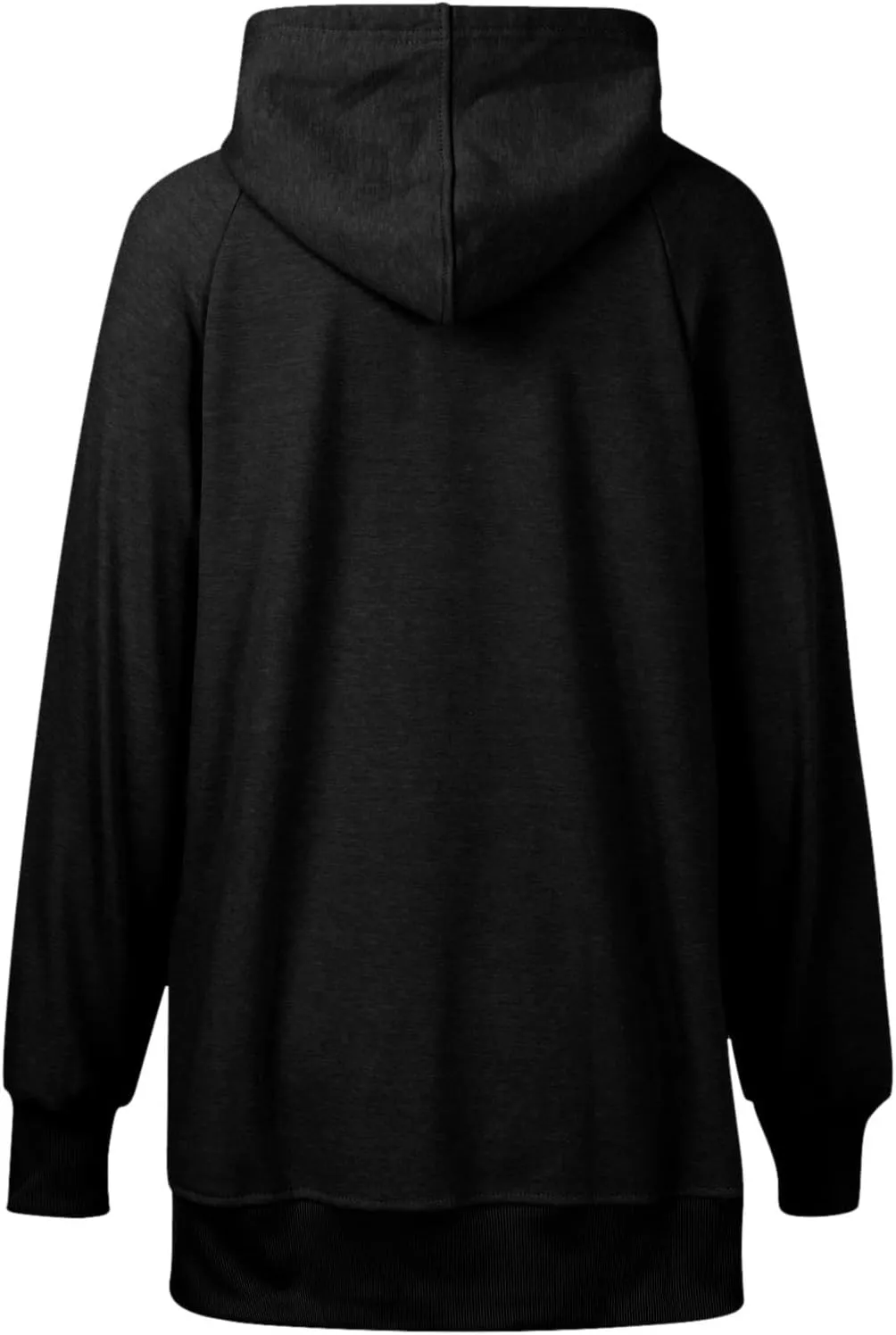 Women Oversized Hoodie Dress Pullover Long Sleeve Winter Front Pocket Sweatshirt Fall Tops Casual Maxi Loungewear
