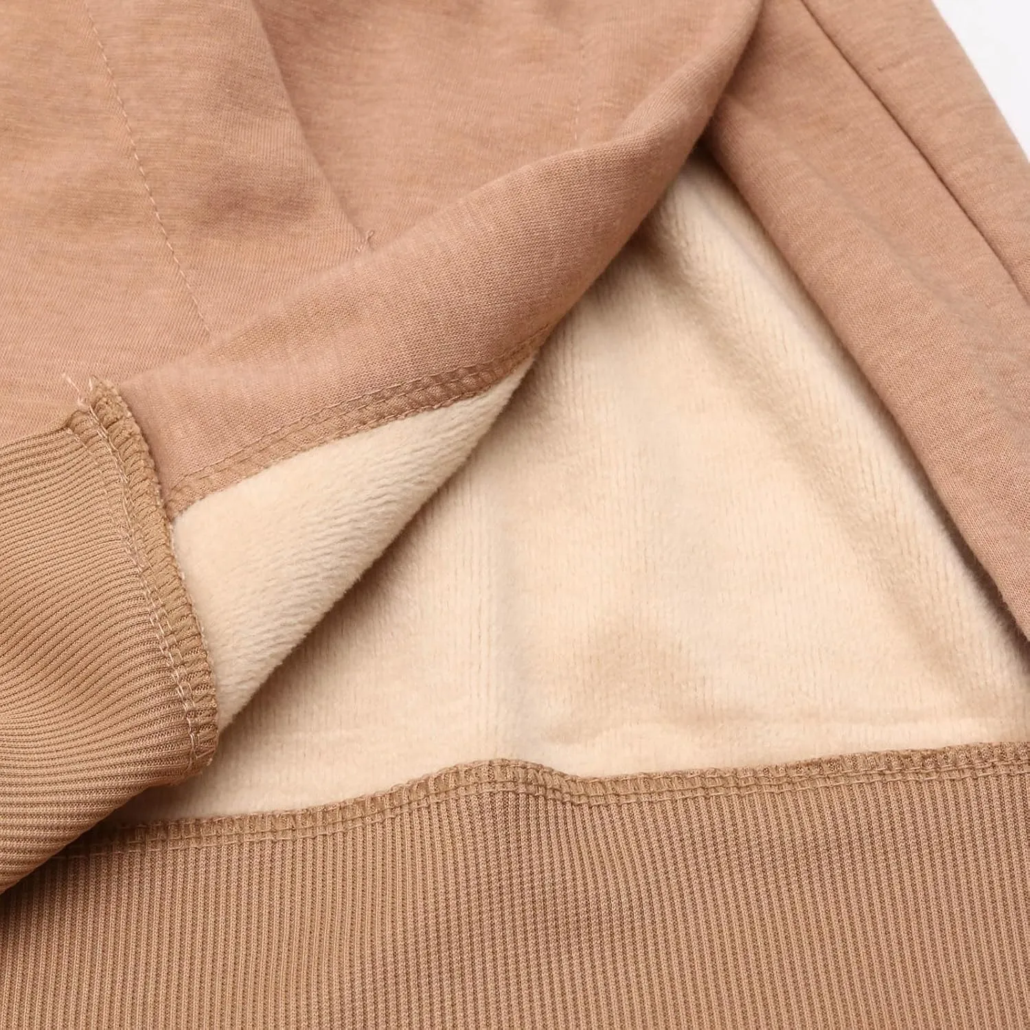 Women Oversized Hoodie Dress Pullover Long Sleeve Winter Front Pocket Sweatshirt Fall Tops Casual Maxi Loungewear