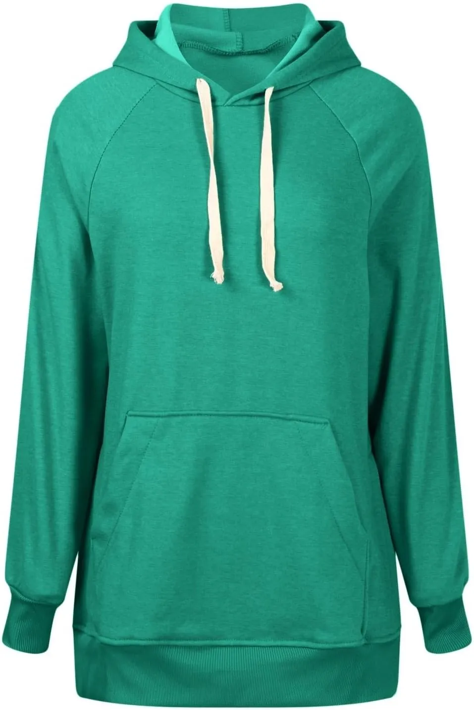 Women Oversized Hoodie Dress Pullover Long Sleeve Winter Front Pocket Sweatshirt Fall Tops Casual Maxi Loungewear