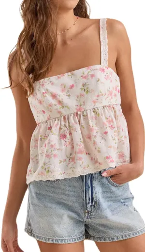Women Y2k Square Neck Babydoll Crop Tank Top Sleeveless Ruffle Flowy Camisole Open Back Bow Tie Peplum Cami Shirts