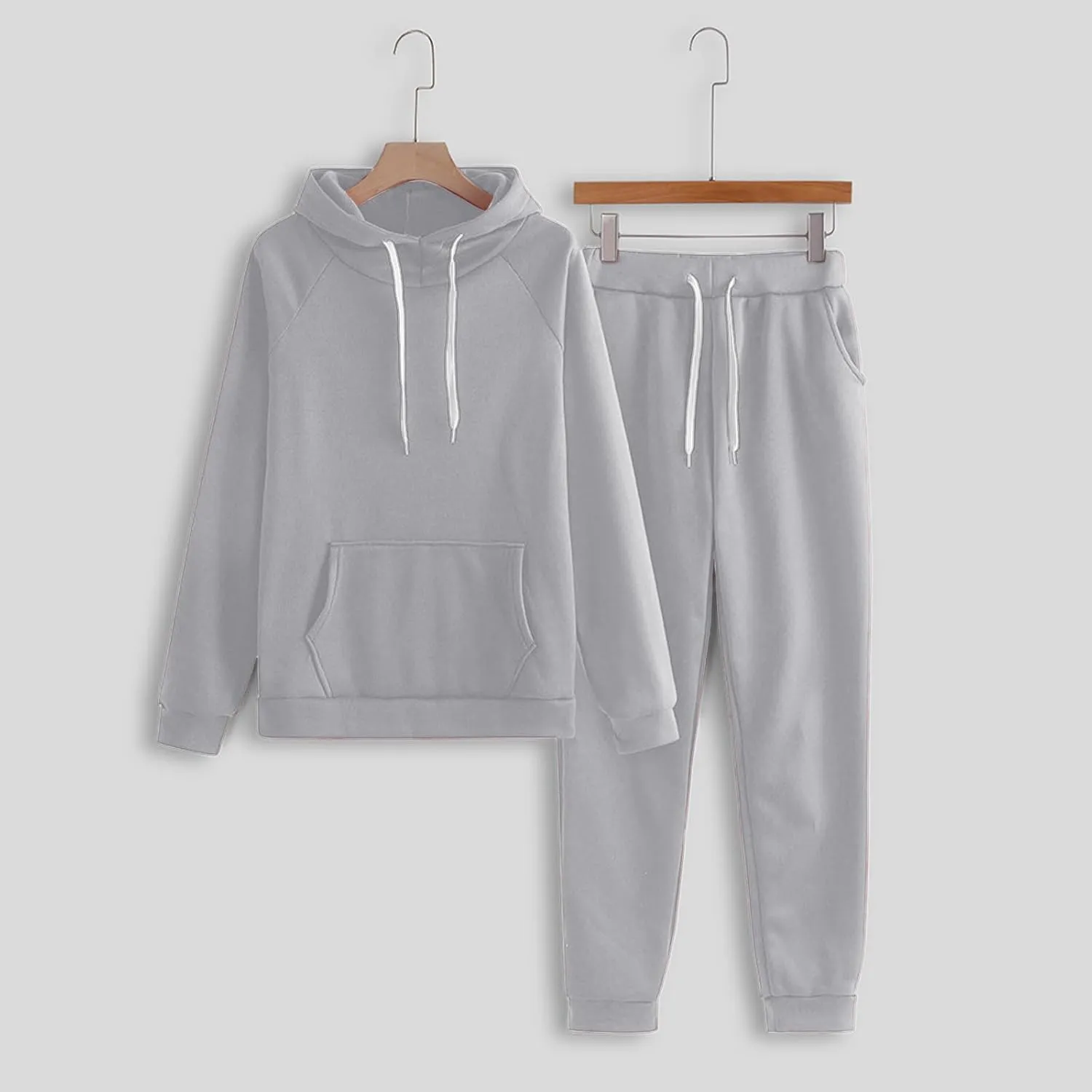 Women's 2024 Fall Two Piece Outfits Long Sleeve V Neck Drawstring Fashion 2 Piece Fashion 2024