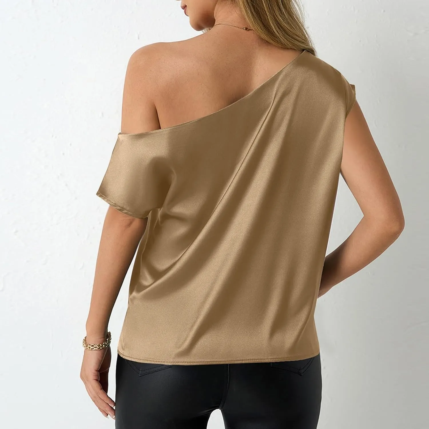 Womens Satin Tank Tops Sleeveless Lightweight Outdoor Vacation Shirts Casual Loose Summer Fashion Tees Blouses 2025