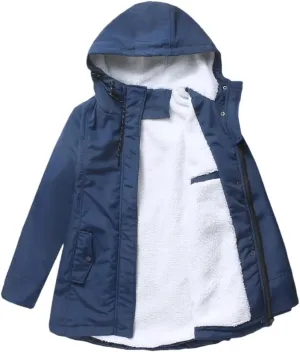 Women's Winter Jacket Parka Coat Female Cotton Coat Women Thickened Padded Women's Casual Hooded Jacket