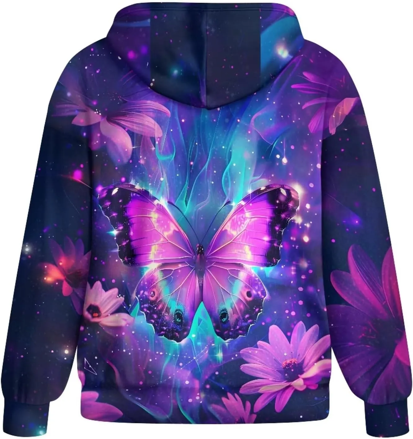 Womens Zip Up Hoodies Long Sleeve Sweatshirts Casual Oversized Fall Outfits Drop Shoulder Outdoor Sweatshirt with Pockets