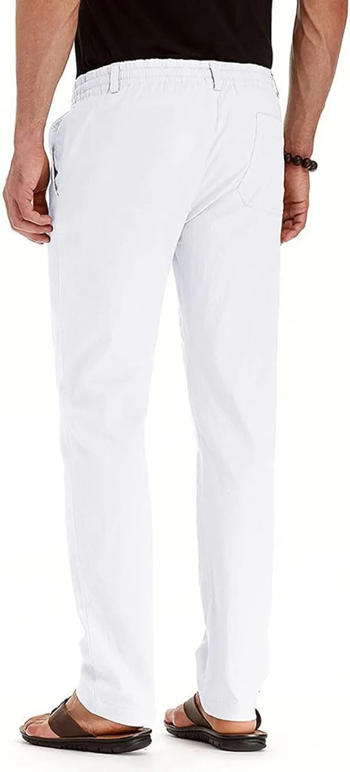 XUETON Mens Business Casual Work Office Work Suit Pants Slim Fit Formal Dress Pants Stretch Flat-Front Chino Golf Pants