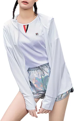 Zando UPF 50  Sun Protection Clothing Women Quick Dry Lightweight Zip Up UV Jacket Hiking Running Outdoor Performance