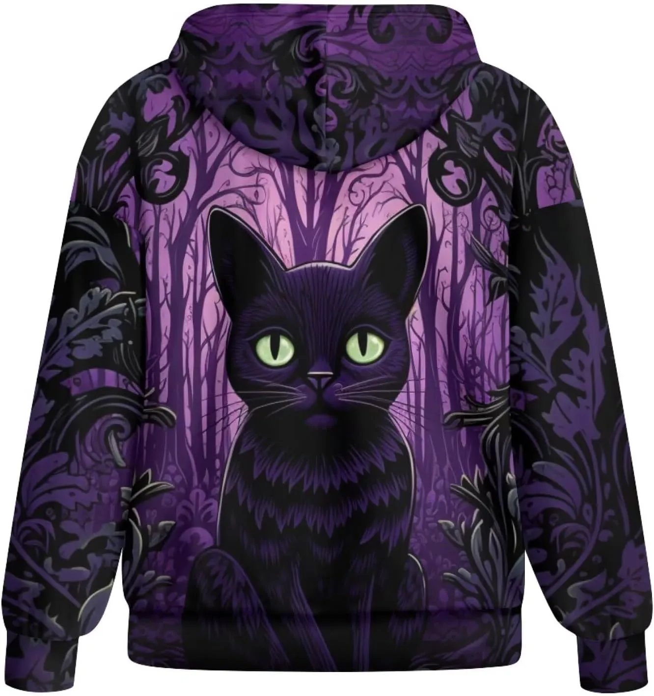 Zip Up Hoodies for Women Lightweight Hooded Jacket Oversized Sweatshirt with Pocket