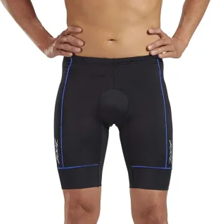 Zoot Mens Core 9-Inch Tri Shorts, Quick Dry Performance Triathlon Shorts with Cycling Chamois Pad, Pockets & UPF 50  Fabric