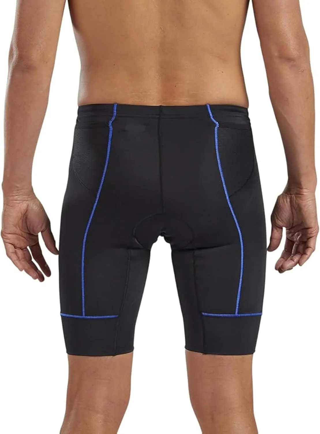 Zoot Mens Core 9-Inch Tri Shorts, Quick Dry Performance Triathlon Shorts with Cycling Chamois Pad, Pockets & UPF 50  Fabric