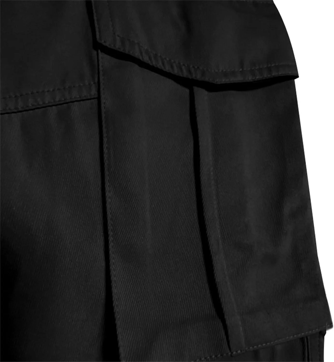ZYXTIM Cargo Sweatpants for Men Elastic Waist Work Joggers Trousers Stretch Casual Tactical Work Bottoms with Multi Pockets