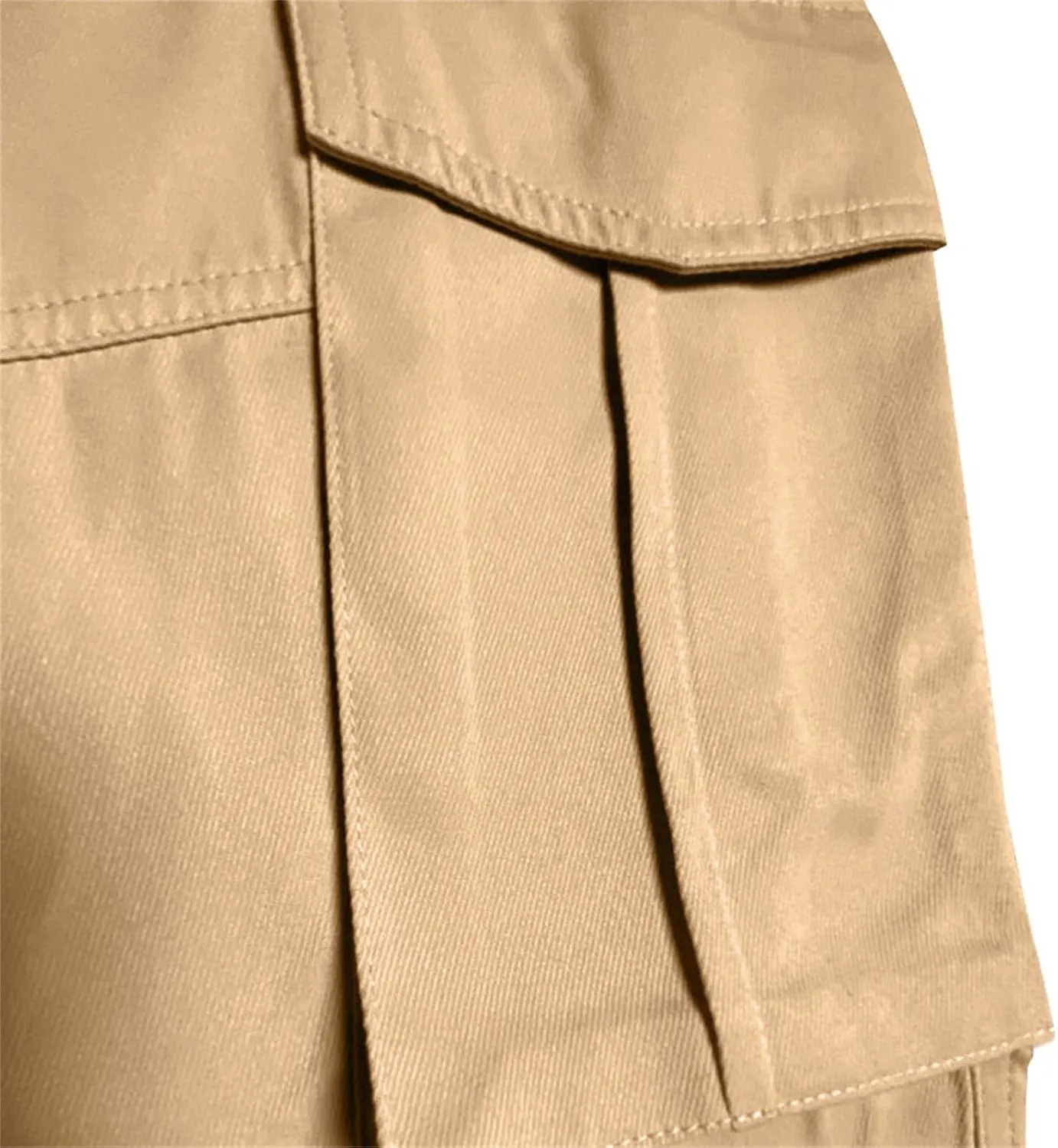 ZYXTIM Cargo Sweatpants for Men Elastic Waist Work Joggers Trousers Stretch Casual Tactical Work Bottoms with Multi Pockets